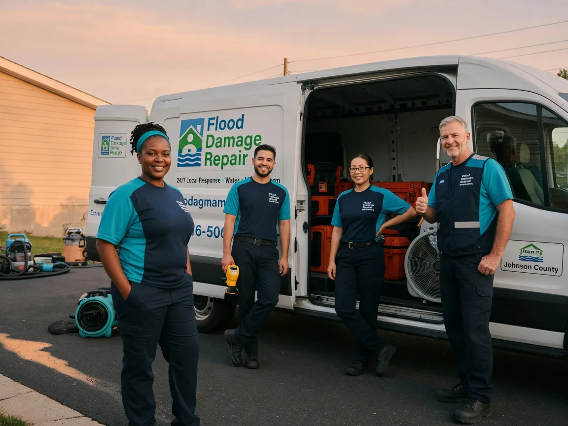 Water Damage Restoration company in Jasper, GA